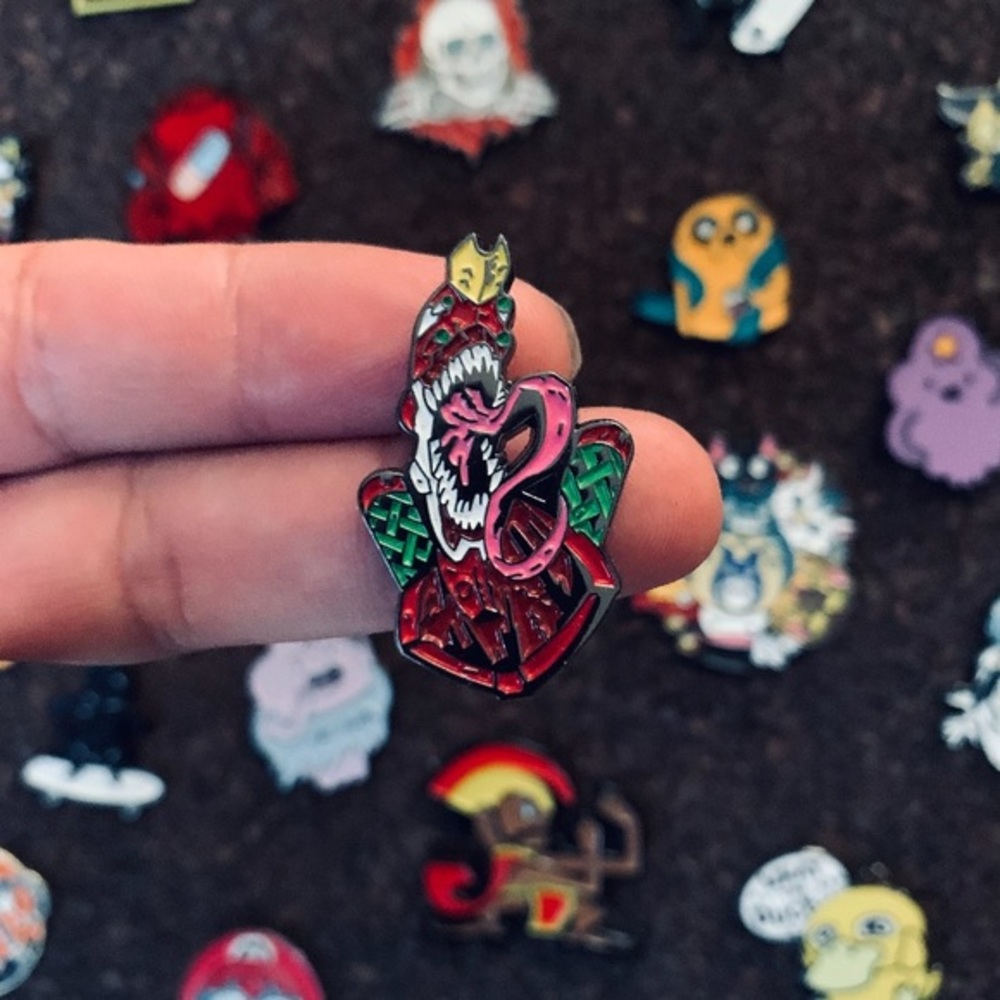 EVANGELION ENAMEL PIN